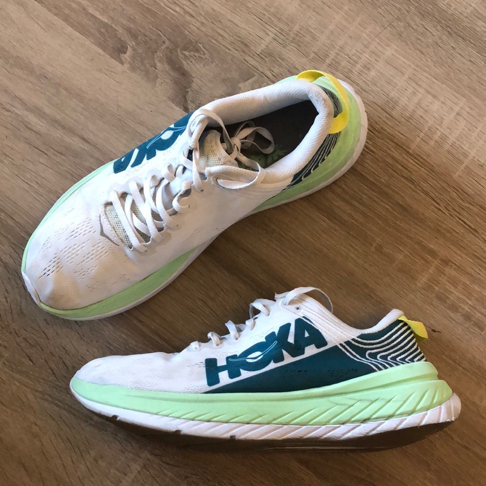 Hoka Carbon 10 running shoes